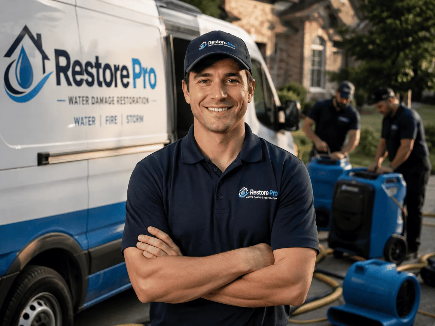 Water Damage Restoration company in Cucumber, WV