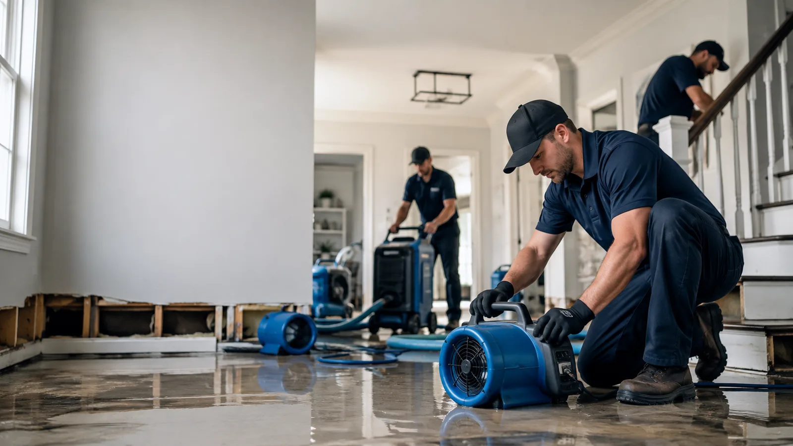 Water Damage Restoration in Cucumber, WV near me